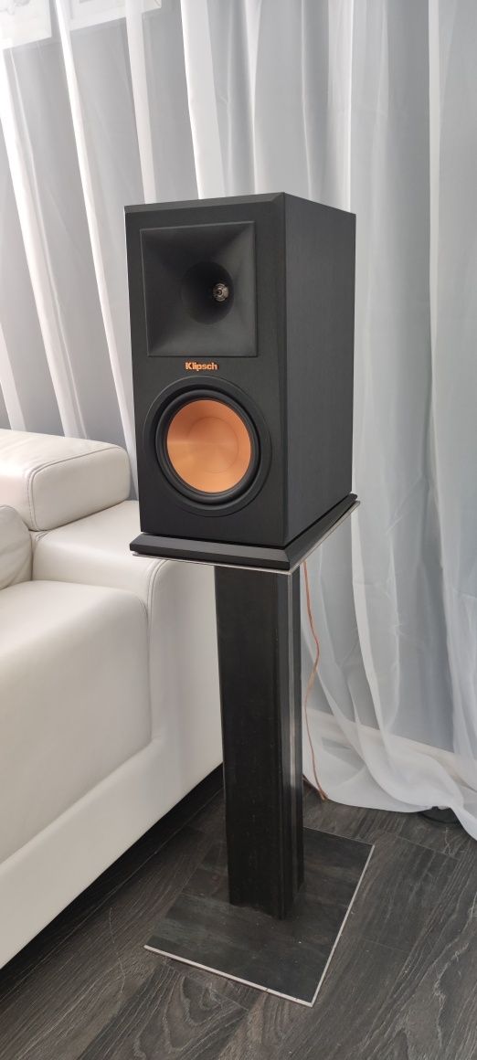 Klipsch RP 160 plus stojaki plus przewody melodika