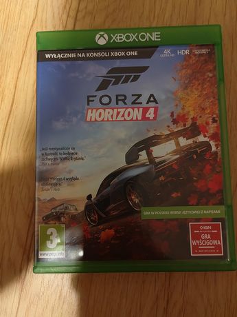 Forza horizon 4 xbox one s x series Polska wersja