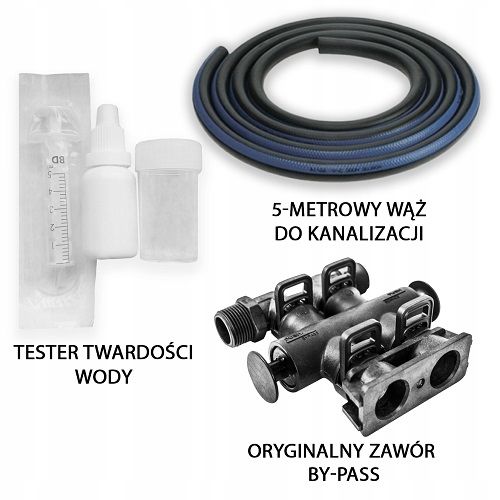 Zmiękczacz wody HYDRO PLUS 40 monosferyczne złoże