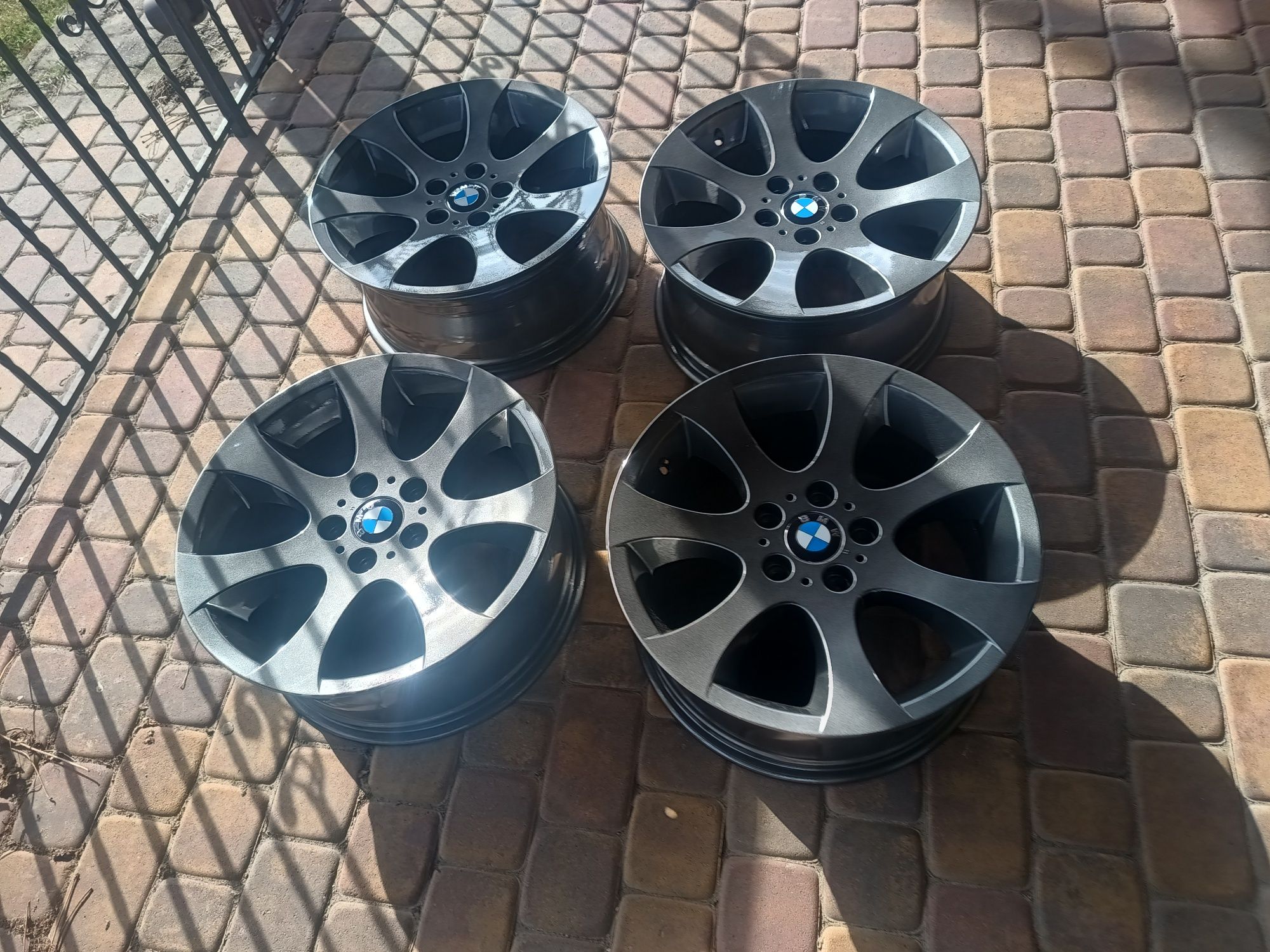 BMW alu felgi 18 grafitowe styling wzór 162