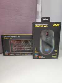 Набір мишка 2E MG350 WL +клавіатура 2E KG360 WL