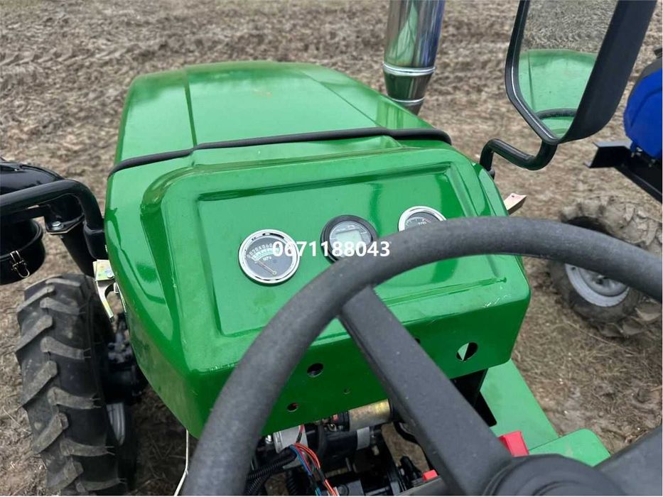 Мінітрактор KENTAVR 244BP Кентавр трехточка Доставка безкоштовна