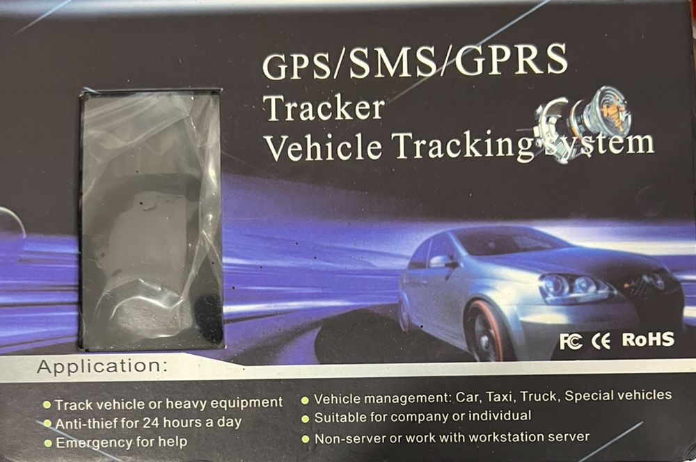 GPS/SMS/GPRS трекер для авто