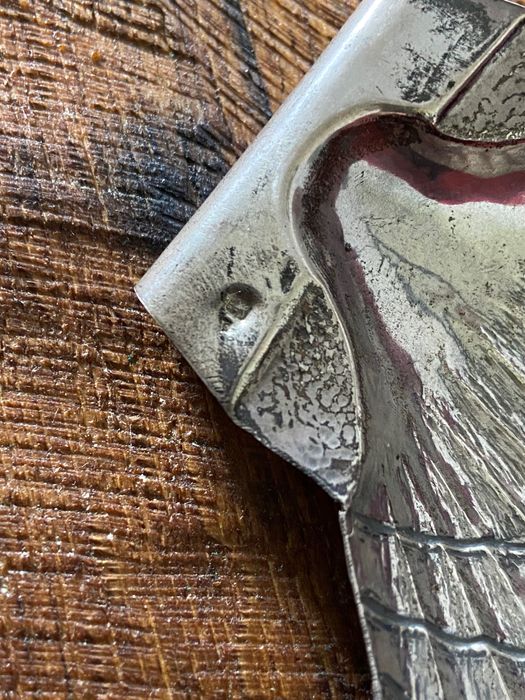 Aneleiras salvas de prata marcada contraste