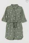 Sukienka typu szmizjerka H&m 116