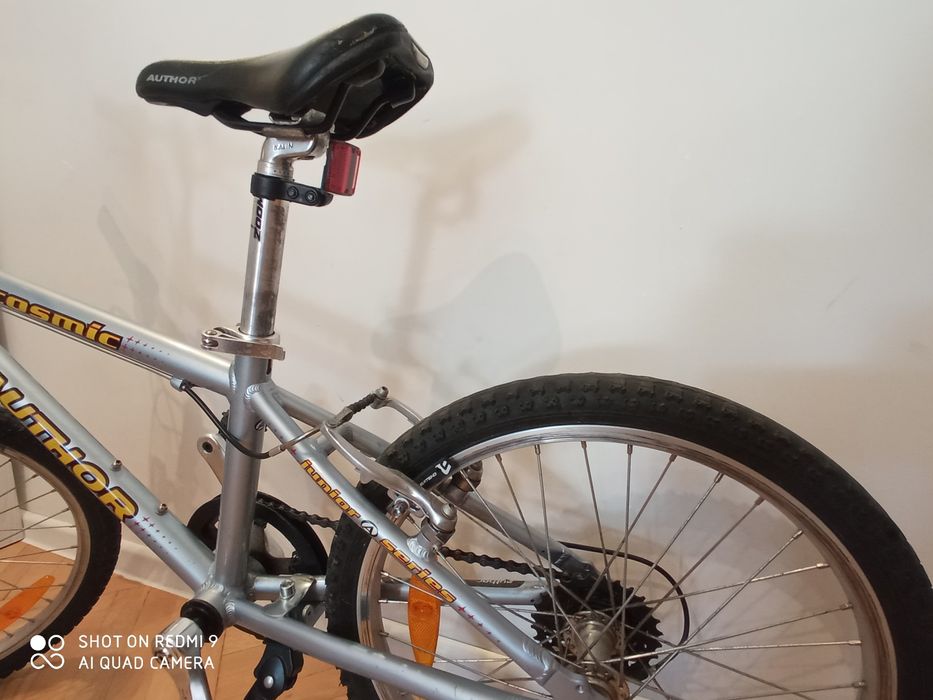 Lekki rower dziecięcy Author Cosmic Junior 20 cali aluminium stan dobr