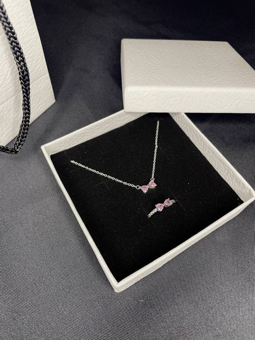 Комплект Pandora | Пандора | Комплект бантик