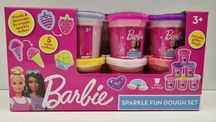 Ігровий набір Barbie Dough Sparkle Fun Set