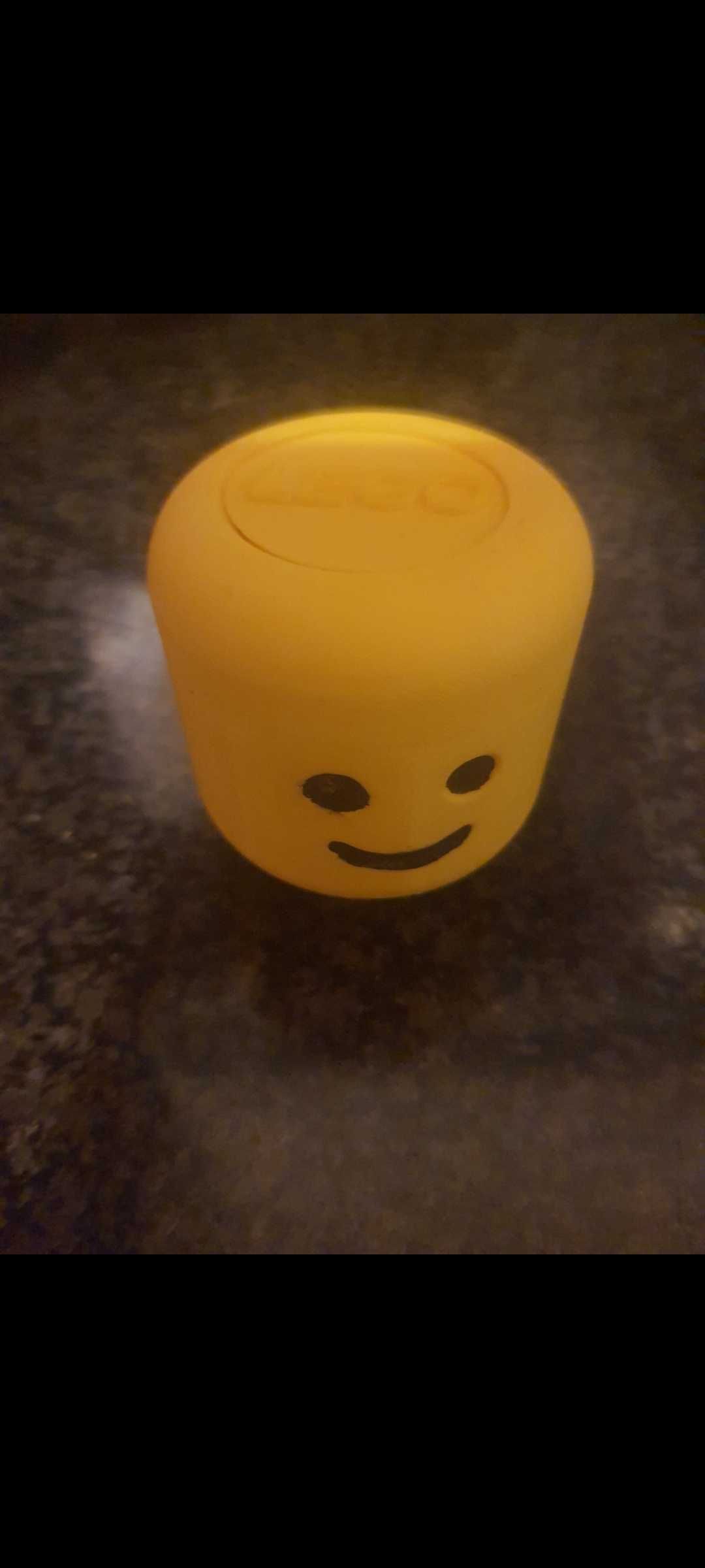 Pacman lego caixa e luz oportunidade
