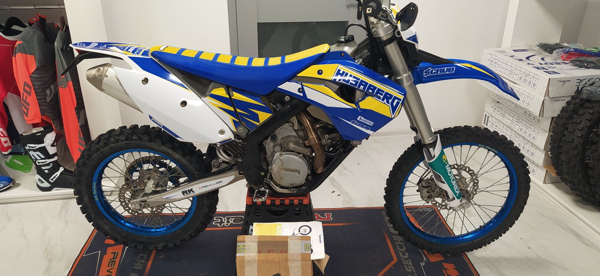 Husaberg FE 450 nie Ktm exc 350 RATY