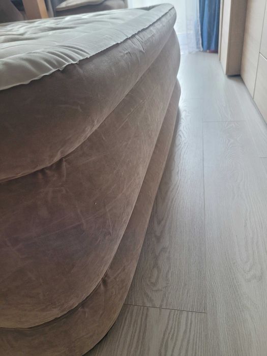 Materac 2-osobowy Łóżko Ultra Plush Wbudowana Pompka INTEX