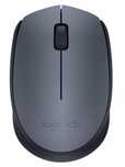 Na Lewara Bezprzewodowa mysz komputerowa Logitech M170