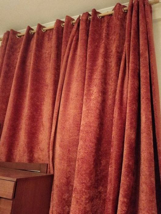 Cortinado grosso opaco