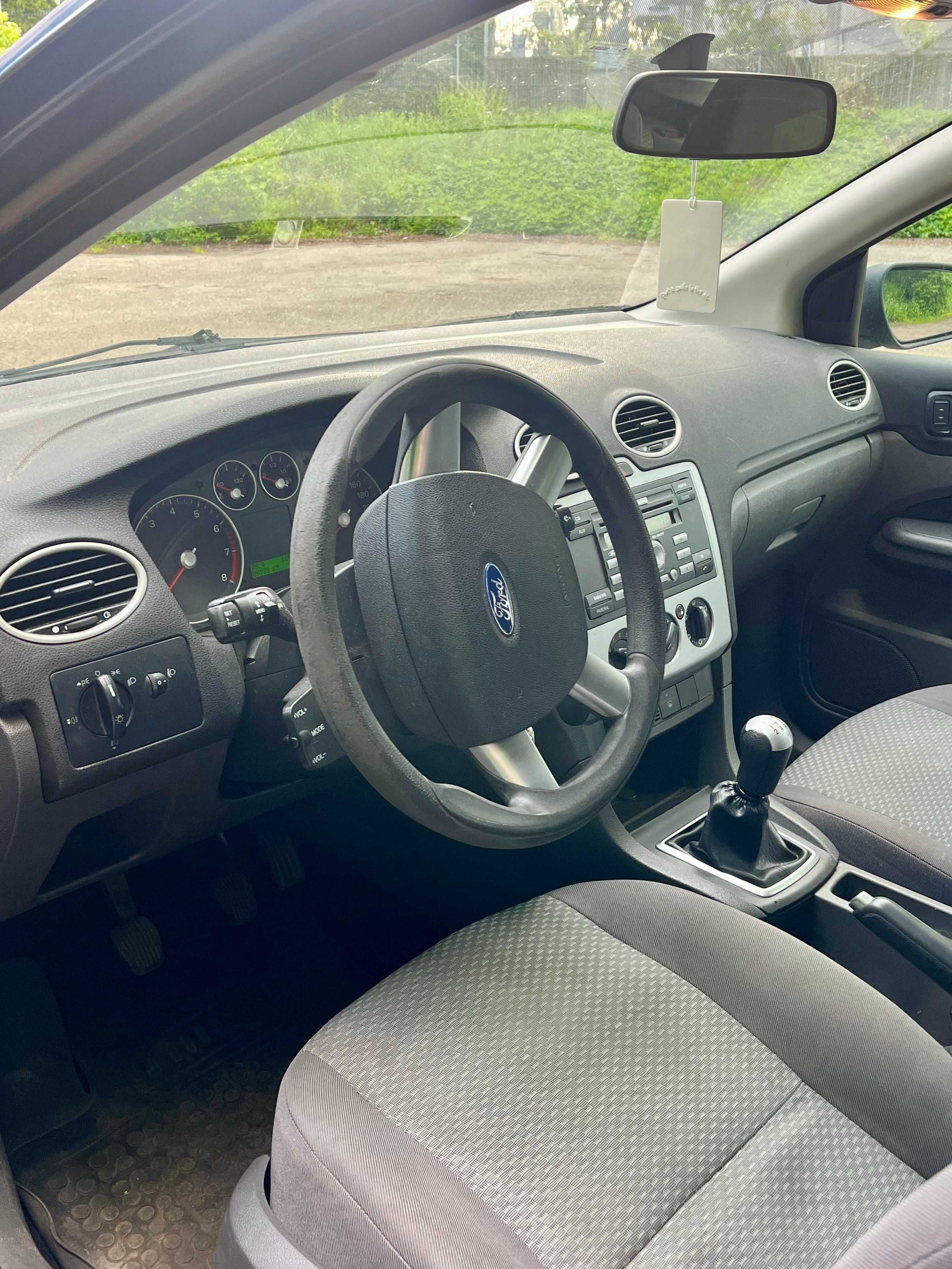 Ford Focus MK2 2007 1.6 GAZ LPG