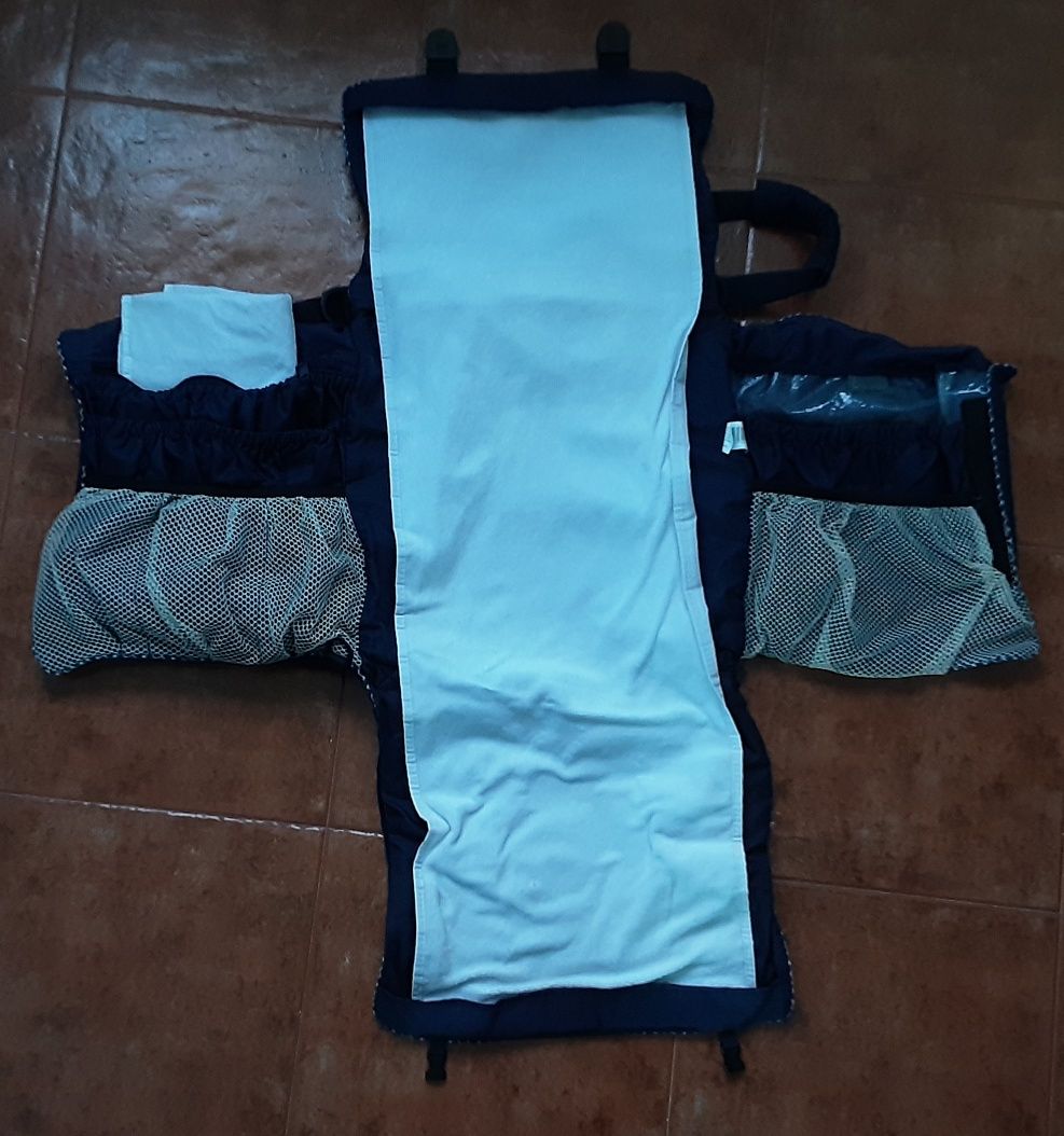 Baby on tour - Sacola/Mochila/Mala troca-fraldas de bebé