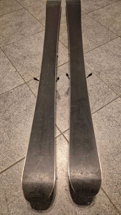 Narty z butami 120cm Rossignol + buty 23cm Tecnica dla dziecka