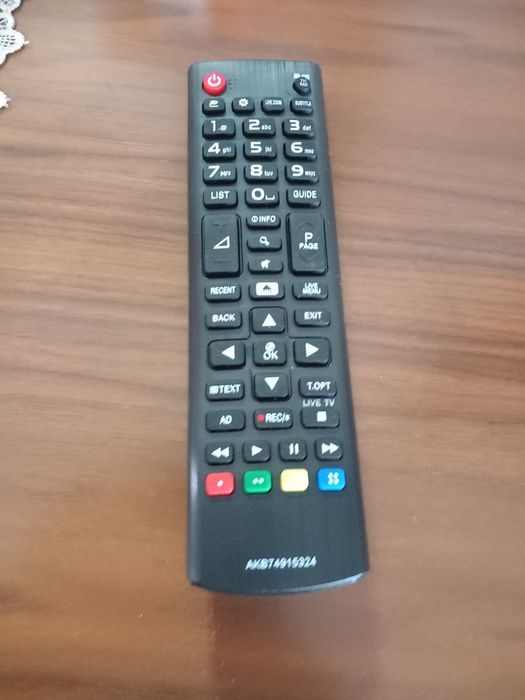 Comando lg smart tv (novo)
