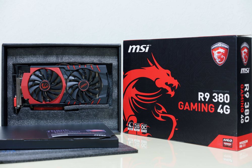 Материнська плата MSI Х99A/ i7 3.3Ghz/32G DDR4 2400/ MSI R9 380 4G