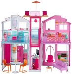 Ляльковий будиночок Mattel Barbie Townhouse Міський будинок мрії dly32