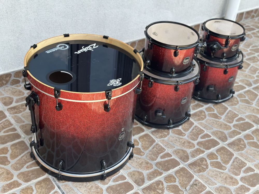 ++ Perkusja MAPEX Armory Maple Studio - MAGMA RED ++