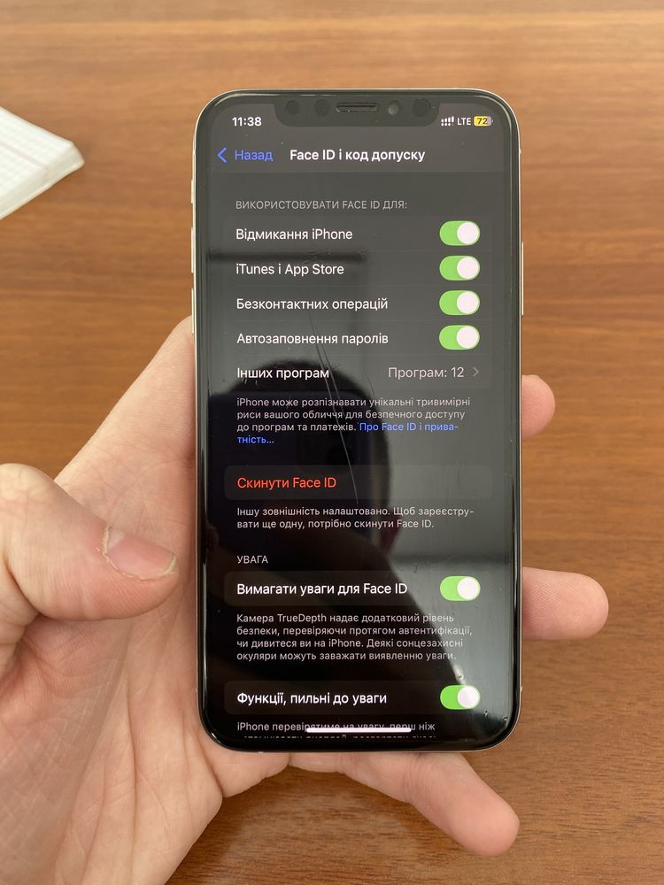 IPhone xs 256gb silver