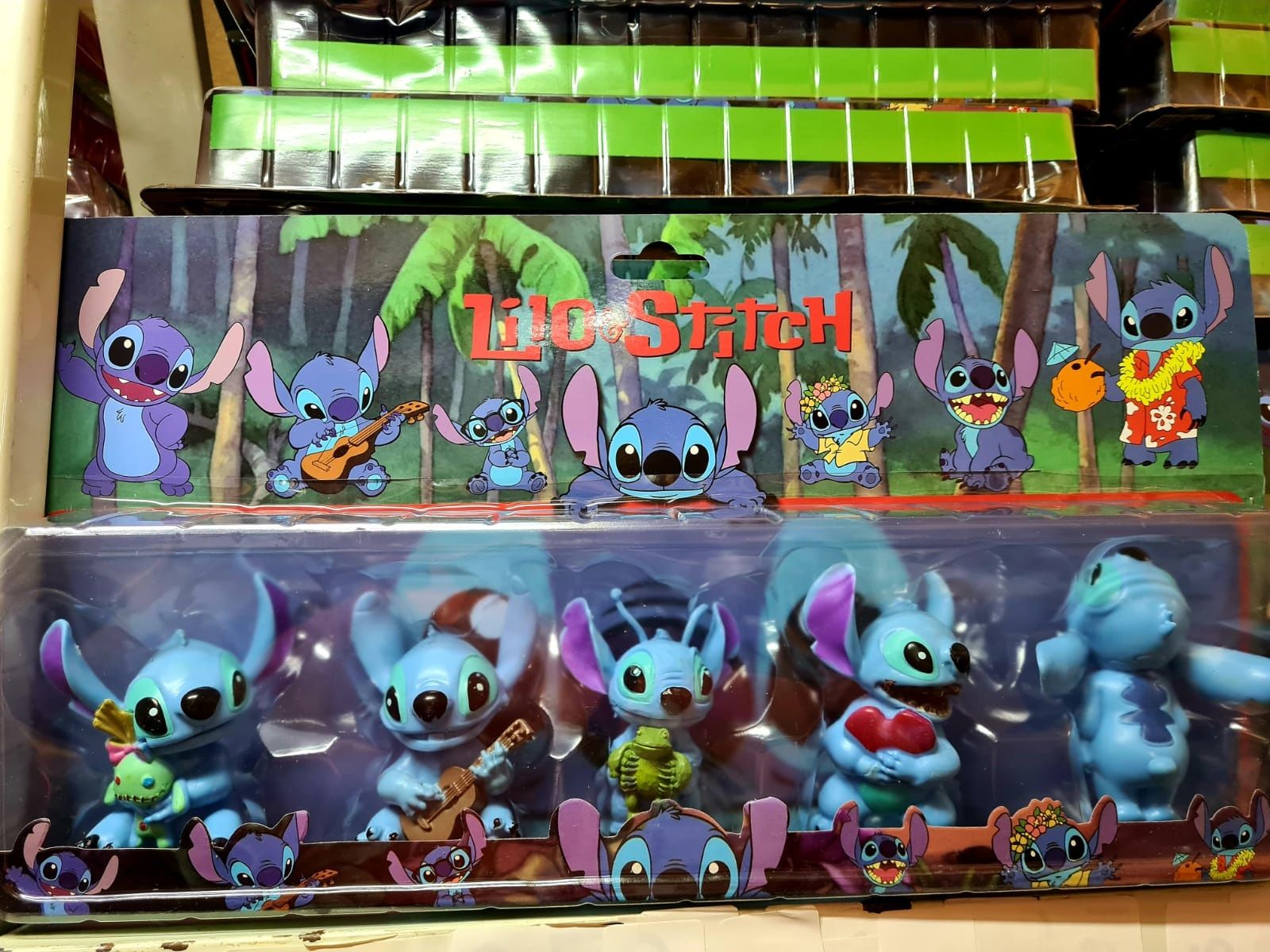 Nowy super zestaw figurek figurki z bajki Lilo I Stich - zabawki