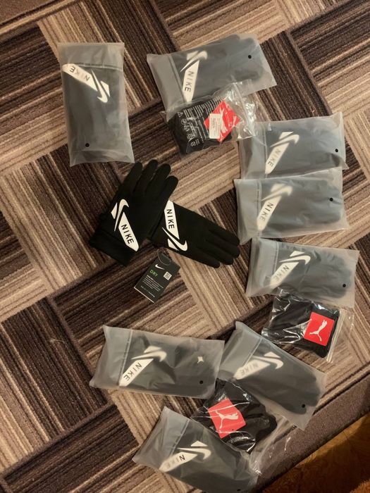 Перчатки Nike на гортексі + Акція 1+1