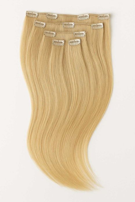 Naturalne włosy doczepiane 50cm w kolorze 6 czekoladowym -Nessaja wigs