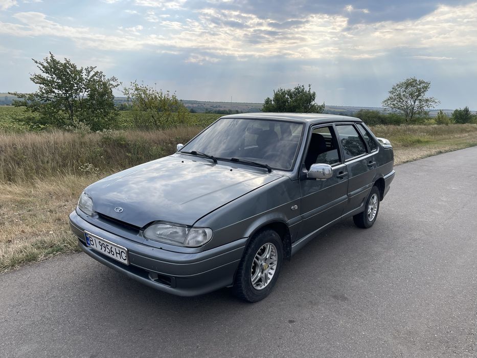 Авто ВАЗ 2115 Lada 1.5 инжектор газ/бензин в хорошем состоянии