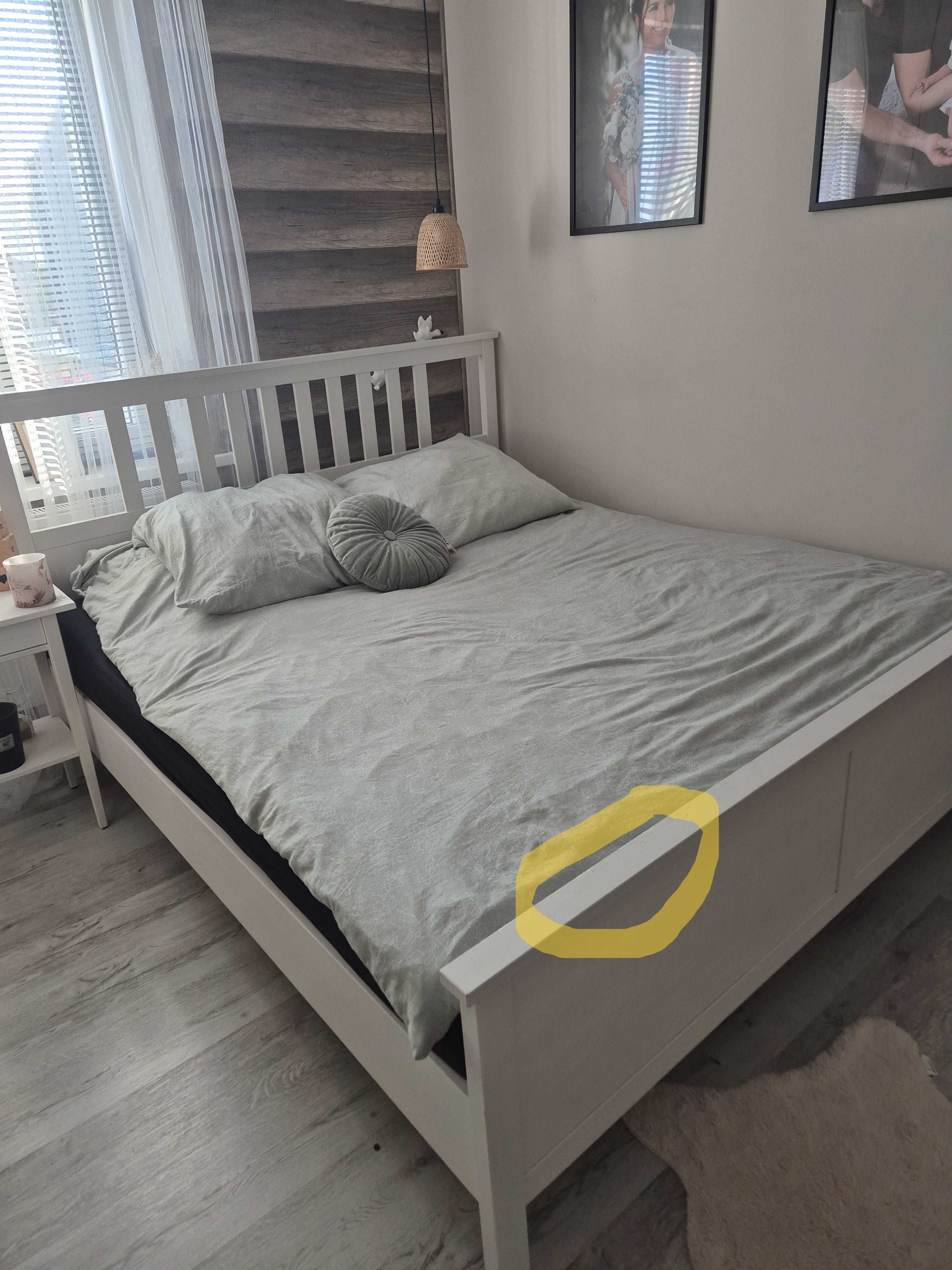 Sprzedam łóżko Hemnes