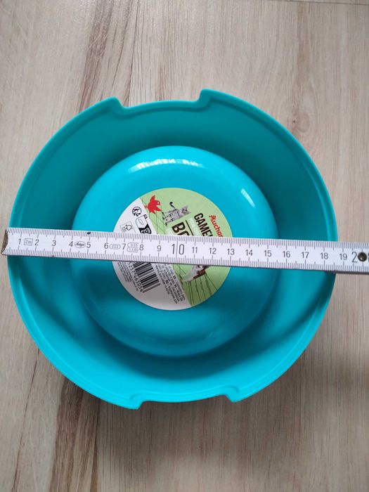 Miska na zwierzęcą karmę, platikowa