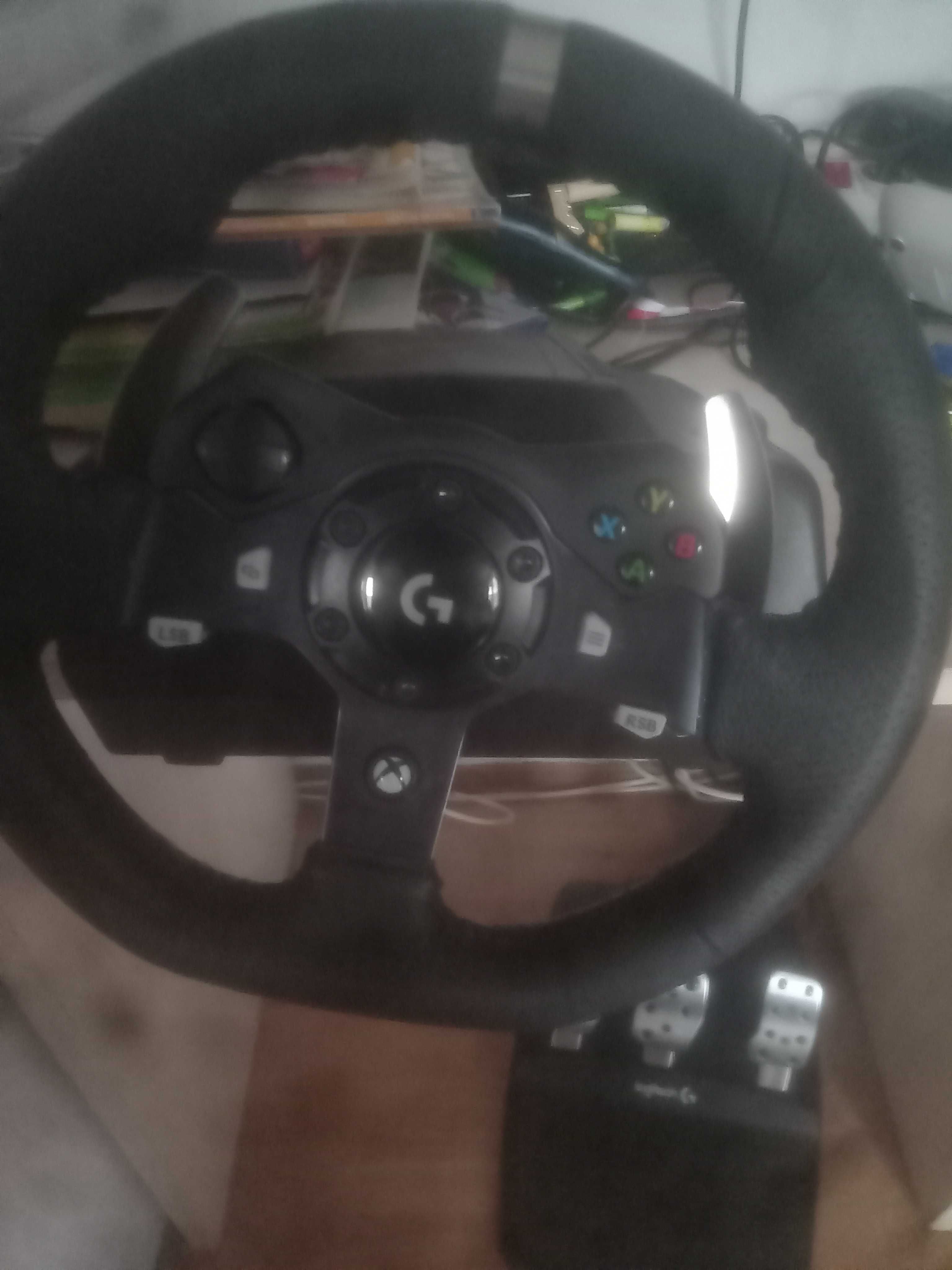 Kierownica do gier logitech g920
