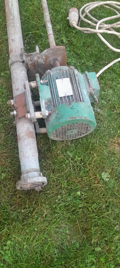 Pompa rurowa wałowa do szamba (gestego) 400v