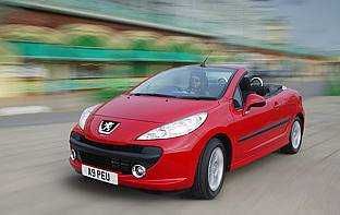 Peugeot 207 CC Reparaçao de Capota