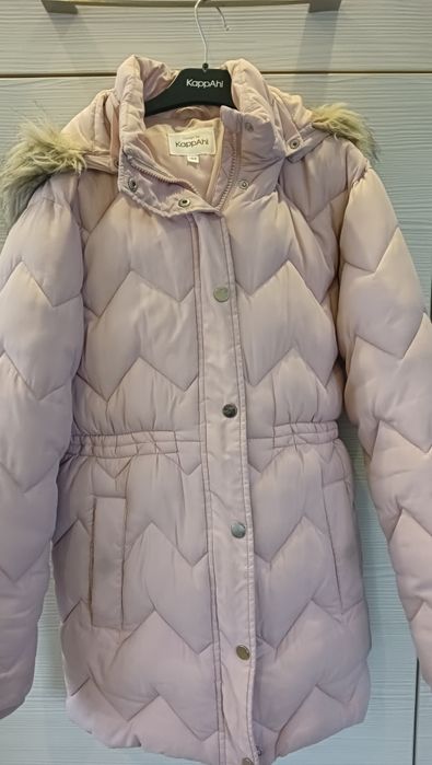 Kurtka zimowa dziewczęca