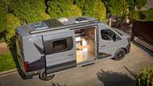 Renault Master 2025 kampervan  Renault Master 2,0 DCI 165KM 2025 model campervan 2025 Expedition one