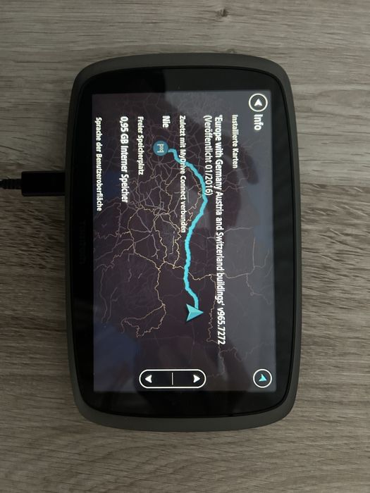навігатор TomTom GO 610
