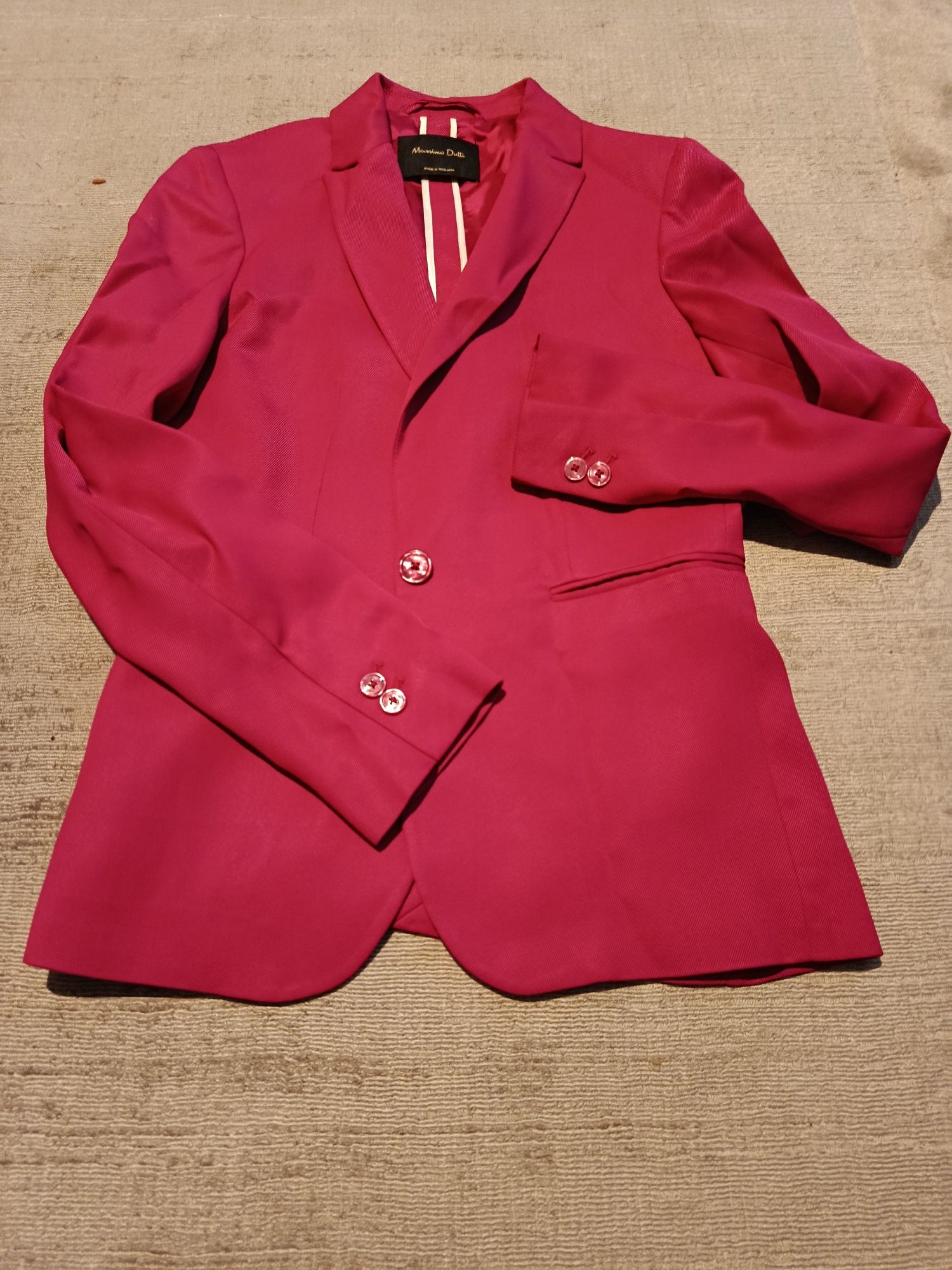 Marynarka żakiet marki MASSIMO DUTTI