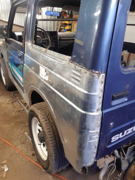 Suzuki Samurai 4x4