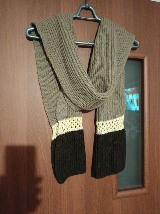 Ciepły szalik damski