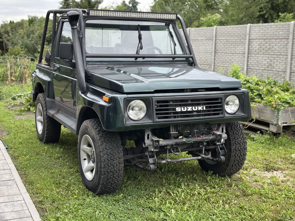 Suzuki Samurai 1.6 TD