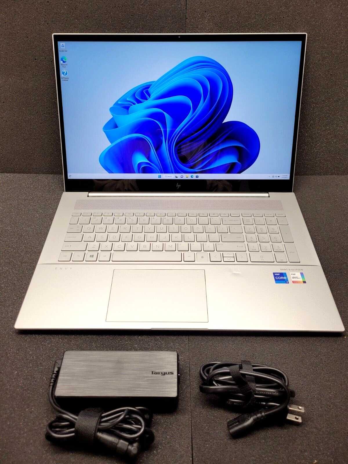 HP Envy 17.3, intel і7-1355, 64GB озп, 1TB SSD (3шт, нові)