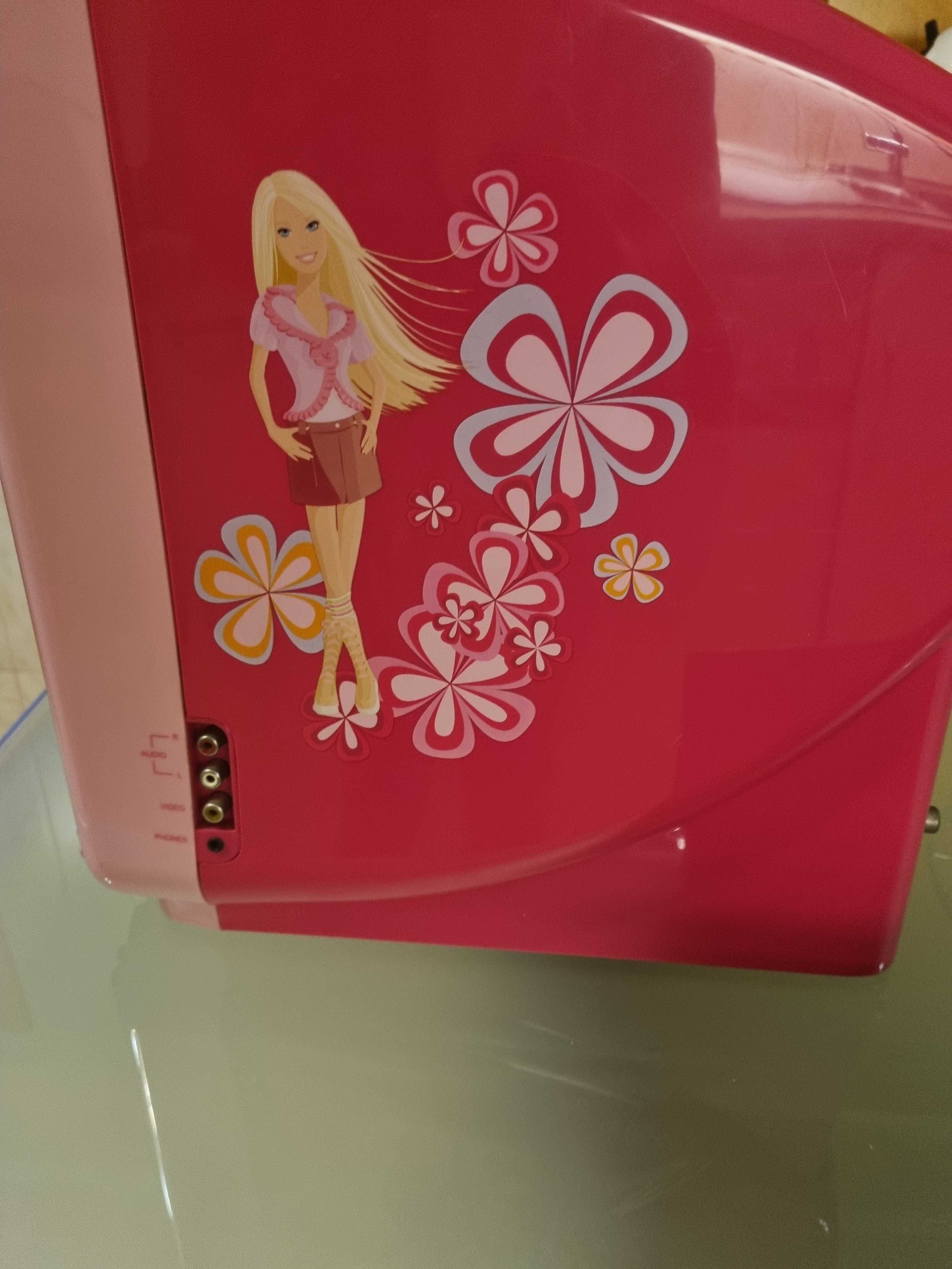 Barbie - Tv com Dvd e comando