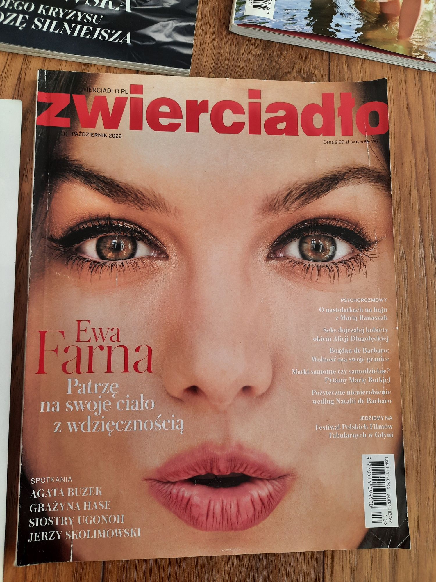 Zestaw 8 szt magazynów Twój Styl i Zwierciadło