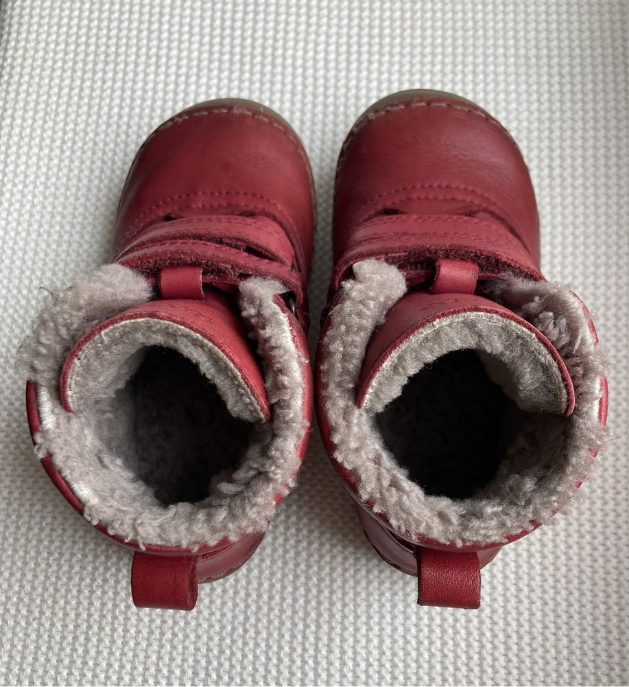 Froddo Paix Winter 23 buty zimowe z wełną na rzepy