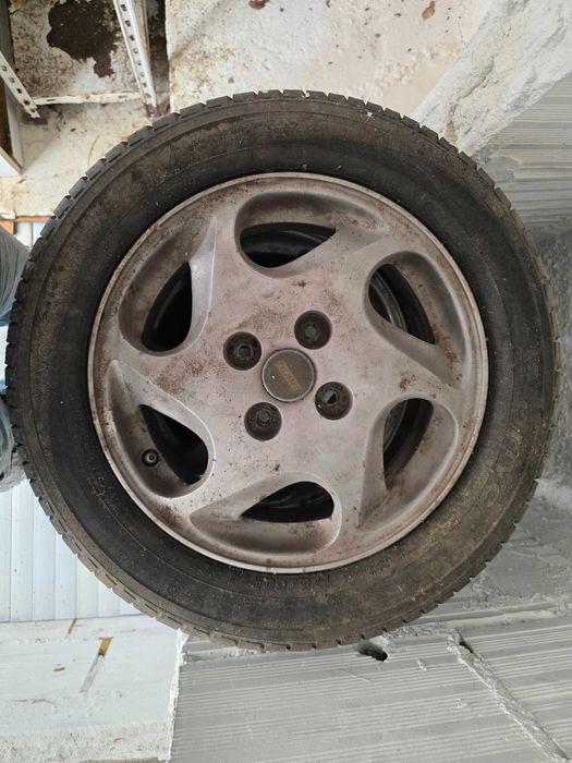 4 Jantes  para  Fiat 14p