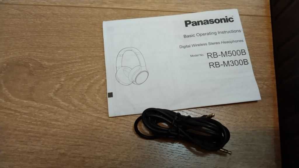 Наушники Panasonic RB-M500BGE-K