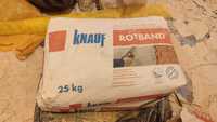 Штукатурка Knauf Rotband 25 кг 2 мішки, маяки штукатурні 3шт 2.5м