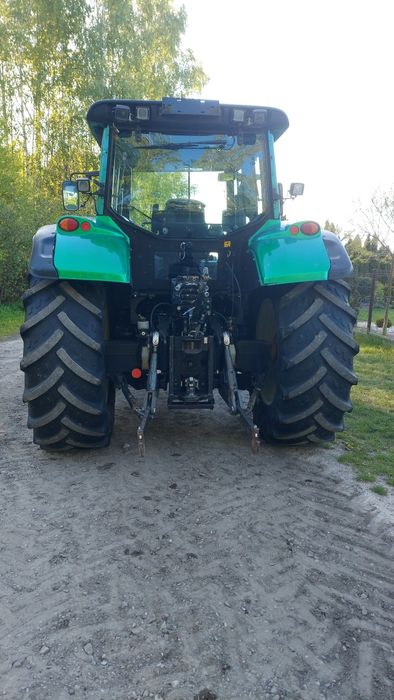 Valtra T152 versu 6800 godzin super stan massey claas john ciągnik rol