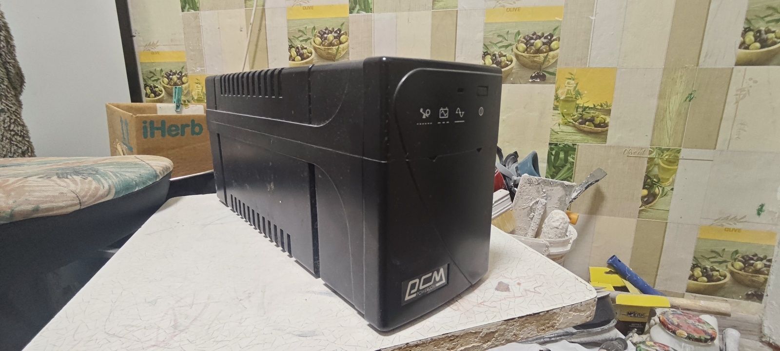 Бесперебойник с новым аккумулятором BNT-600A